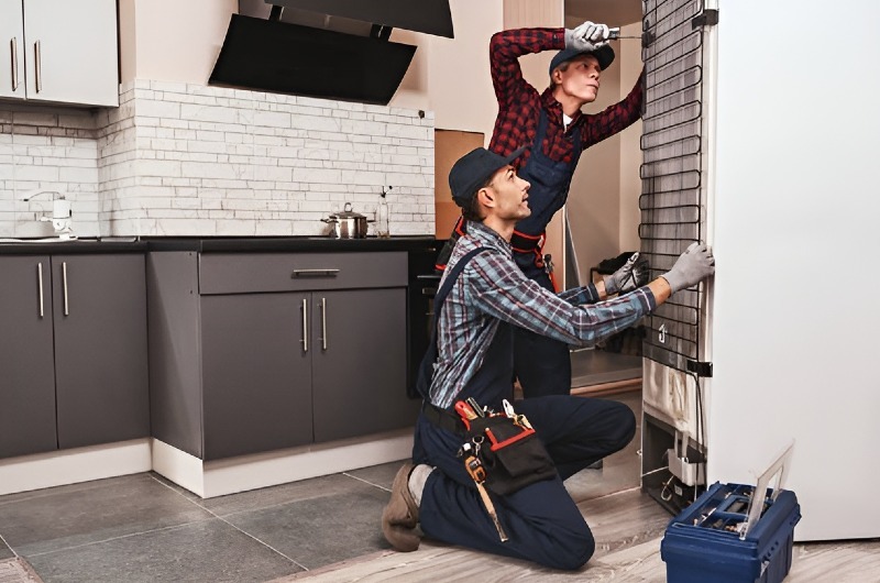 Refrigerator repair in Irvine